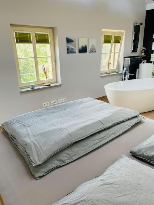 Traumvilla Im Herzen Hainichens Eksteriør billede