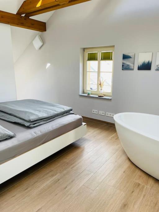 Traumvilla Im Herzen Hainichens Eksteriør billede